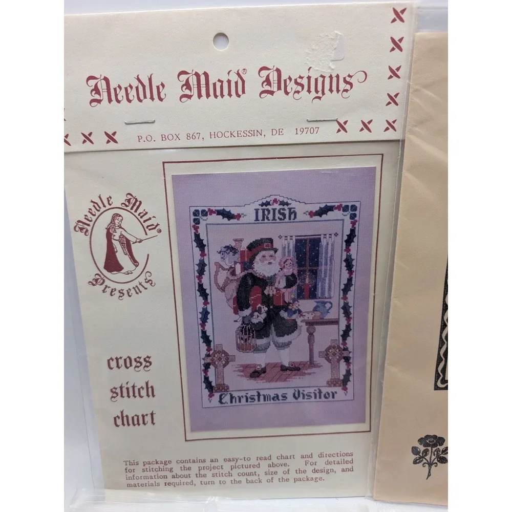 Mixed Brands IJ347 Too Many Scraps Uncut Vest Quilt Cross Stitch S-XL